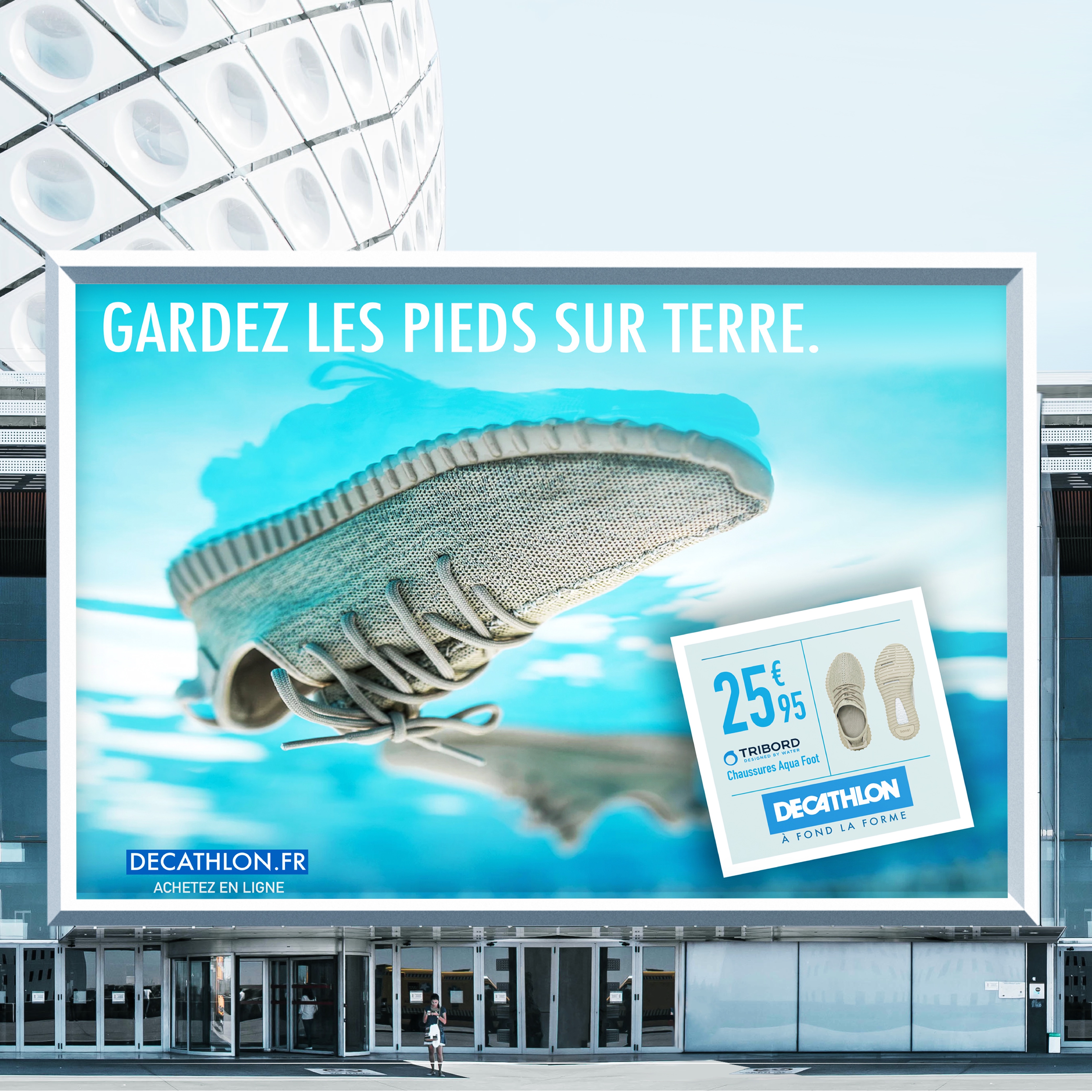 AFFICHE PUBLICITAIRE